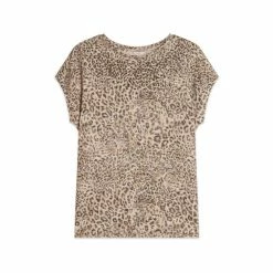 M&Co Cream Heatfix T-Shirt -M&Co shop unnamed file 518