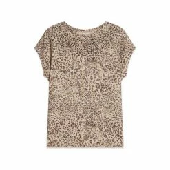 M&Co Cream Heatfix T-Shirt -M&Co shop unnamed file 519