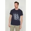 M&Co Blue Ombre Bike Graphic T-Shirt -M&Co shop unnamed file 526