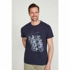 M&Co Blue Ombre Bike Graphic T-Shirt -M&Co shop unnamed file 527