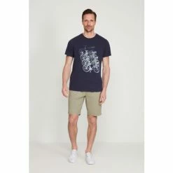 M&Co Blue Ombre Bike Graphic T-Shirt -M&Co shop unnamed file 528