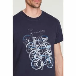M&Co Blue Ombre Bike Graphic T-Shirt -M&Co shop unnamed file 530