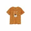 M&Co Orange Tiger Face T-Shirt -M&Co shop unnamed file 538