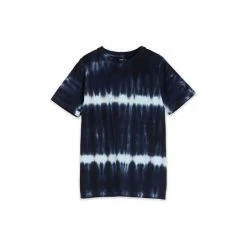M&Co Blue Tie Dye T-Shirt -M&Co shop unnamed file 548