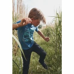 M&Co Blue Game Over Short Sleeve T-Shirt