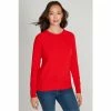 M&Co Red Knitted Raglan Crew Neck Jumper -M&Co shop unnamed file 55