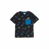 M&Co Blue Dinosaur 3D Pocket T-Shirt -M&Co shop unnamed file 559
