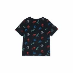 M&Co Blue Dinosaur 3D Pocket T-Shirt -M&Co shop unnamed file 560
