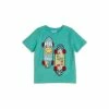M&Co Green Skateboard T-Shirt -M&Co shop unnamed file 570