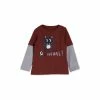 M&Co Red Monster Goal Long Sleeve T-Shirt -M&Co shop unnamed file 573