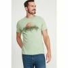 M&Co Green Bike Trail Graphic T-Shirt -M&Co shop unnamed file 576