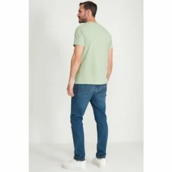 M&Co Green Bike Trail Graphic T-Shirt -M&Co shop unnamed file 579