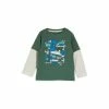 M&Co Green Lets Fix It Long Sleeve T-Shirt -M&Co shop unnamed file 583