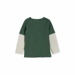 M&Co Green Lets Fix It Long Sleeve T-Shirt -M&Co shop unnamed file 584