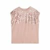 M&Co Pink Animal Foil T-Shirt -M&Co shop unnamed file 586
