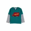 M&Co Natural Dino Truck 3D Long Sleeve T-Shirt -M&Co shop unnamed file 588