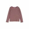 M&Co Purple Stripe Long Sleeve Top -M&Co shop unnamed file 601