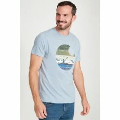 M&Co Blue Kayak Graphic T-Shirt -M&Co shop unnamed file 613