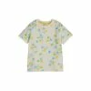 M&Co Cream Star Print T-Shirt -M&Co shop unnamed file 617