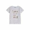 M&Co White Love Slogan T-Shirt -M&Co shop unnamed file 639