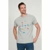 M&Co Grey Football Graphic T-Shirt -M&Co shop unnamed file 677