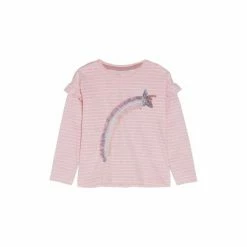 M&Co Pink Shooting Star Long Sleeves T-Shirt -M&Co shop unnamed file 685