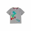 M&Co Grey Dino Skateboard T-Shirt -M&Co shop unnamed file 692
