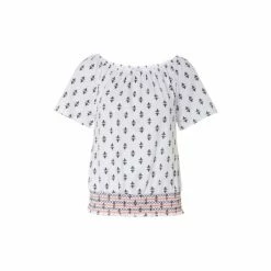 M&Co Aztec Gypsy White Top -M&Co shop unnamed file 699