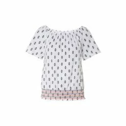 M&Co Aztec Gypsy White Top -M&Co shop unnamed file 700