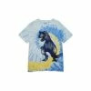 M&Co Blue Tie Dye Dinosaur T-Shirt -M&Co shop unnamed file 703