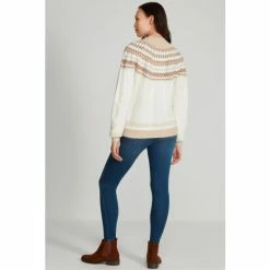 M&Co Cream Fairisle Jumper -M&Co shop unnamed file 74