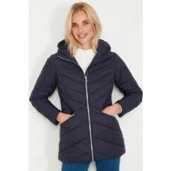 M&Co Blue Sporty Lightweight Padded Jacket