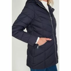 M&Co Blue Sporty Lightweight Padded Jacket -M&Co shop unnamed file 747