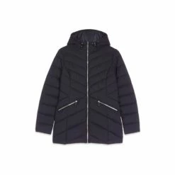 M&Co Blue Sporty Lightweight Padded Jacket -M&Co shop unnamed file 748