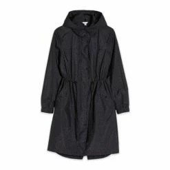 M&Co Grey Animal Print Rain Jacket -M&Co shop unnamed file 753