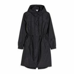 M&Co Grey Animal Print Rain Jacket -M&Co shop unnamed file 754