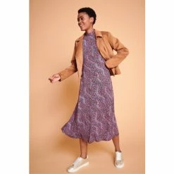 M&Co Brown Suedette Biker Jacket -M&Co shop unnamed file 759