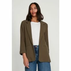 M&Co Green Blazer Jacket