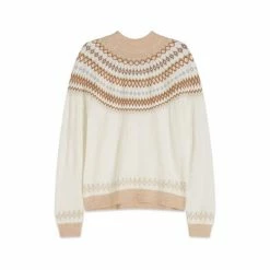 M&Co Cream Fairisle Jumper -M&Co shop unnamed file 77