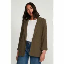 M&Co Green Blazer Jacket -M&Co shop unnamed file 772