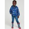 M&Co Blue Dinosaur Print Padded Jacket -M&Co shop unnamed file 776