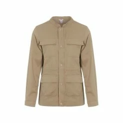 M&Co Green Frill Collar Shacket -M&Co shop unnamed file 785