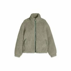 M&Co Green Borg Zip Jacket -M&Co shop unnamed file 792