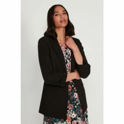 M&Co Black Smart Blazer Jacket