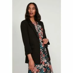 M&Co Black Smart Blazer Jacket -M&Co shop unnamed file 814