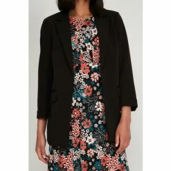 M&Co Black Smart Blazer Jacket -M&Co shop unnamed file 815