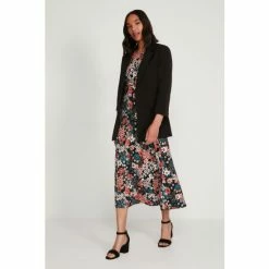 M&Co Black Smart Blazer Jacket -M&Co shop unnamed file 816