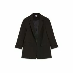 M&Co Black Smart Blazer Jacket -M&Co shop unnamed file 817
