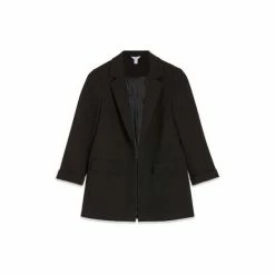 M&Co Black Smart Blazer Jacket -M&Co shop unnamed file 818