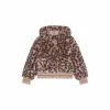 M&Co Pink Animal Faux Fur Bomber Jacket -M&Co shop unnamed file 819